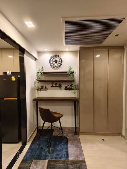 One9Five Asoke-Rama 9 · 1 bedroom · 35.77 SqM · Floor 18 · Huai Khwang, Bangkok · Photo 4 One9Five Asoke-Rama 9 1-bedroom Condo in Huai Khwang, Bangkok – photo 4