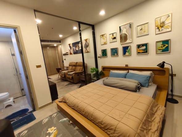 One9Five Asoke-Rama 9 · 1 bedroom · 35.77 SqM · Floor 18 · Huai Khwang, Bangkok · Photo 5 One9Five Asoke-Rama 9 1-bedroom Condo in Huai Khwang, Bangkok – photo 5