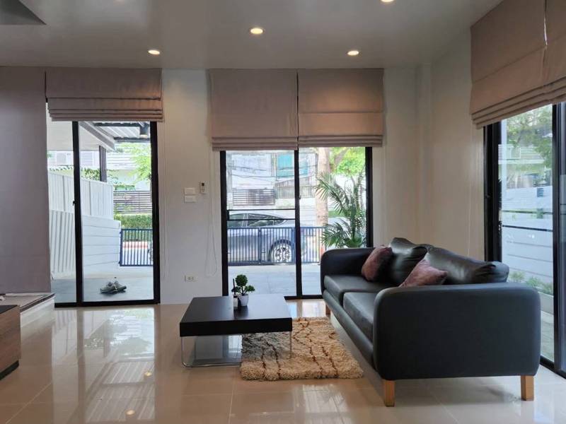 Areeya Mandarina Sukhumvit 77 · 3 bedroom · 132 SqM · Floor 3 · Suan Luang, Bangkok · Photo 4 Areeya Mandarina Sukhumvit 77 3-bedroom Townhouse in Suan Luang, Bangkok – photo 4