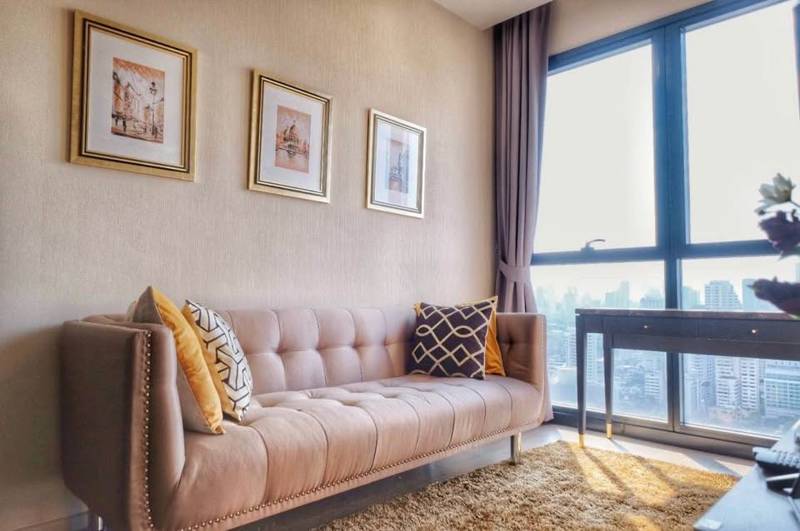 Ashton Asoke · 1 bedroom · 31 SqM · Floor 31 · Asoke, Bangkok · Photo 1 Ashton Asoke 1-bedroom Condo in Asoke, Bangkok – photo 1