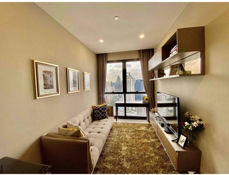 Ashton Asoke · 1 bedroom · 31 SqM · Floor 31 · Asoke, Bangkok · Photo 4 Ashton Asoke 1-bedroom Condo in Asoke, Bangkok – photo 4