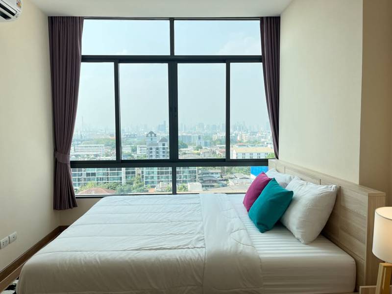 IDEO Blucove Sukhumvit · 2 bedroom · 44 SqM · Floor 11 · Bang Na, Bangkok · Photo 2 IDEO Blucove Sukhumvit 2-bedroom Condo in Bang Na, Bangkok – photo 2