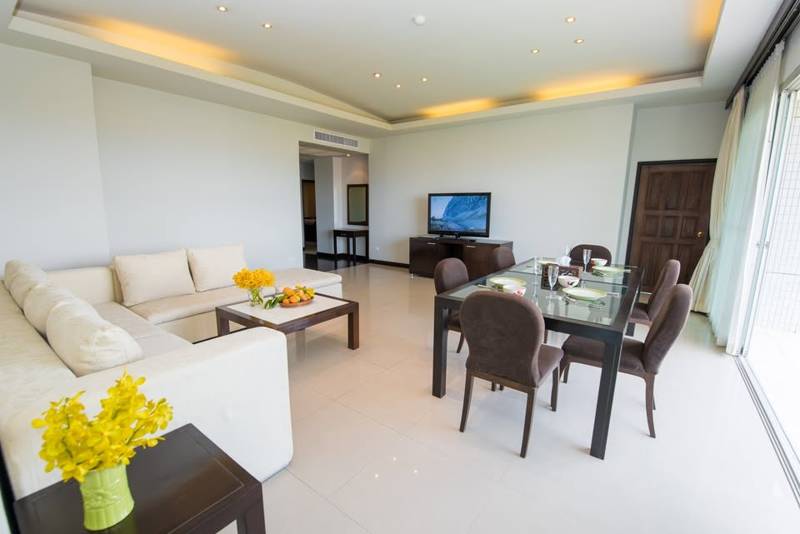 Baan Thirapa · 4 bedroom · 230 SqM · Floor 8 · Sathorn, Bangkok · Photo 3 Baan Thirapa 4-bedroom Condo in Sathorn, Bangkok – photo 3