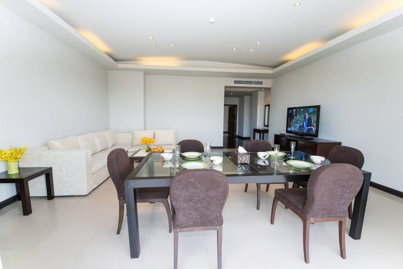 Baan Thirapa · 4 bedroom · 230 SqM · Floor 8 · Sathorn, Bangkok · Photo 4 Baan Thirapa 4-bedroom Condo in Sathorn, Bangkok – photo 4