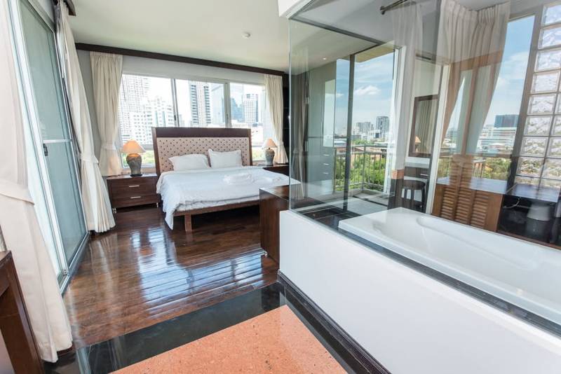 Baan Thirapa · 4 bedroom · 230 SqM · Floor 8 · Sathorn, Bangkok · Photo 5 Baan Thirapa 4-bedroom Condo in Sathorn, Bangkok – photo 5