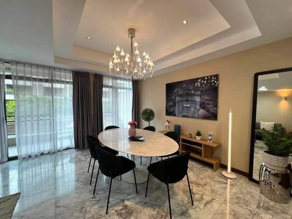 Baan Green Town · 4 bedroom · 400 SqM · Srinakarin, Bangkok · Photo 2 Baan Green Town 4-bedroom Townhouse in Srinakarin, Bangkok – photo 2