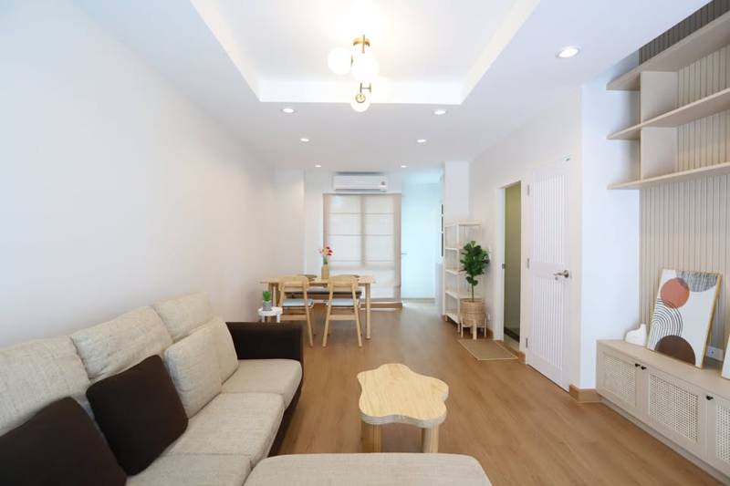 The Private Sukhumvit-Bangchak · 3 bedroom · 179 SqM · Floor 3 · Bang Chak, Bangkok · Photo 2 The Private Sukhumvit-Bangchak 3-bedroom Townhouse in Bang Chak, Bangkok – photo 2