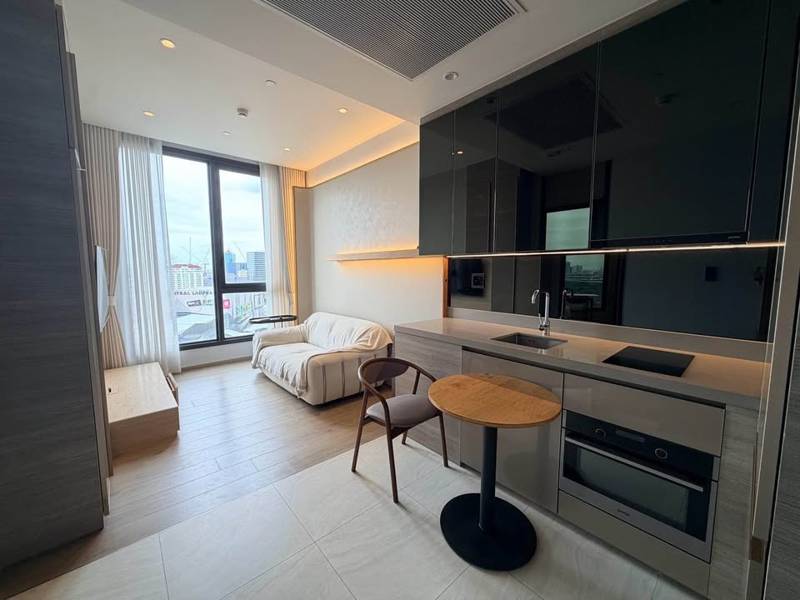 The Crest Park Residences · 1 bedroom · 47 SqM · Floor 15 · Chatuchak, Bangkok · Photo 2 The Crest Park Residences 1-bedroom Condo in Chatuchak, Bangkok – photo 2