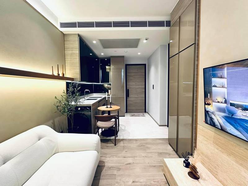 The Crest Park Residences · 1 bedroom · 47 SqM · Floor 15 · Chatuchak, Bangkok · Photo 3 The Crest Park Residences 1-bedroom Condo in Chatuchak, Bangkok – photo 3