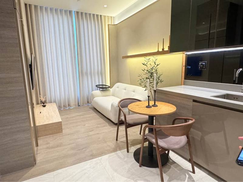 The Crest Park Residences · 1 bedroom · 47 SqM · Floor 15 · Chatuchak, Bangkok · Photo 4 The Crest Park Residences 1-bedroom Condo in Chatuchak, Bangkok – photo 4