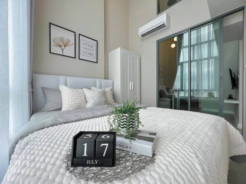 metro sky Prachachuen · 40 SqM · Floor 17 · Chatuchak, Nonthaburi · Photo 3 metro sky Prachachuen Condo in Chatuchak, Nonthaburi – photo 3