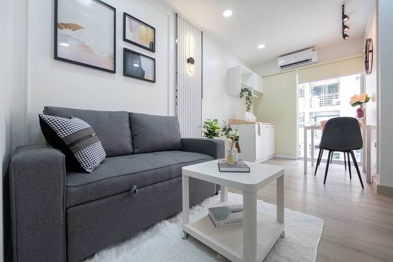 The Smart Condo Rama 2 · 28 SqM · Floor 3 · Rama 2, Bangkok · Photo 2 The Smart Condo Rama 2 Condo in Rama 2, Bangkok – photo 2