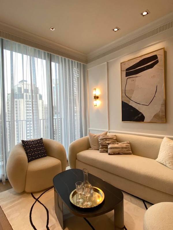 28 Chidlom · 1 bedroom · 58 SqM · Floor 14 · Pathum Wan, Bangkok · Photo 3 28 Chidlom 1-bedroom Condo in Pathum Wan, Bangkok – photo 3