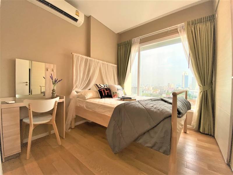 The Saint Residences · 1 bedroom · 30 SqM · Floor 8 · Chatuchak, Bangkok · Photo 1 The Saint Residences 1-bedroom Condo in Chatuchak, Bangkok – photo 1