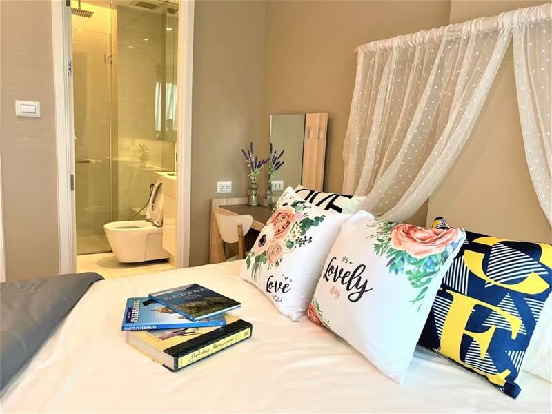 The Saint Residences · 1 bedroom · 30 SqM · Floor 8 · Chatuchak, Bangkok · Photo 2 The Saint Residences 1-bedroom Condo in Chatuchak, Bangkok – photo 2