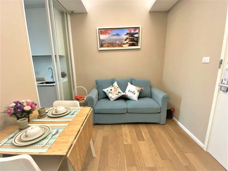 The Saint Residences · 1 bedroom · 30 SqM · Floor 8 · Chatuchak, Bangkok · Photo 3 The Saint Residences 1-bedroom Condo in Chatuchak, Bangkok – photo 3