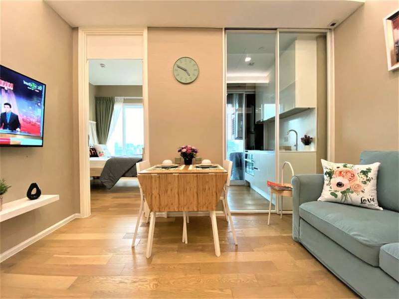 The Saint Residences · 1 bedroom · 30 SqM · Floor 8 · Chatuchak, Bangkok · Photo 4 The Saint Residences 1-bedroom Condo in Chatuchak, Bangkok – photo 4