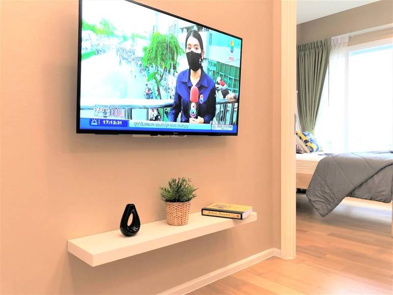 The Saint Residences · 1 bedroom · 30 SqM · Floor 8 · Chatuchak, Bangkok · Photo 5 The Saint Residences 1-bedroom Condo in Chatuchak, Bangkok – photo 5