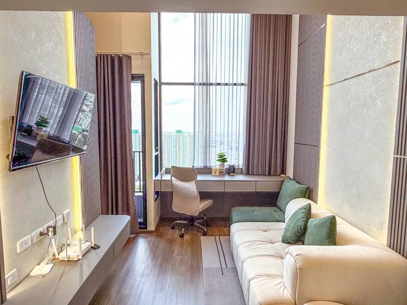 So Origin Kaset Interchange · 1 bedroom · 37 SqM · Floor 21 · Photo 1 So Origin Kaset Interchange 1-bedroom Condo – photo 1