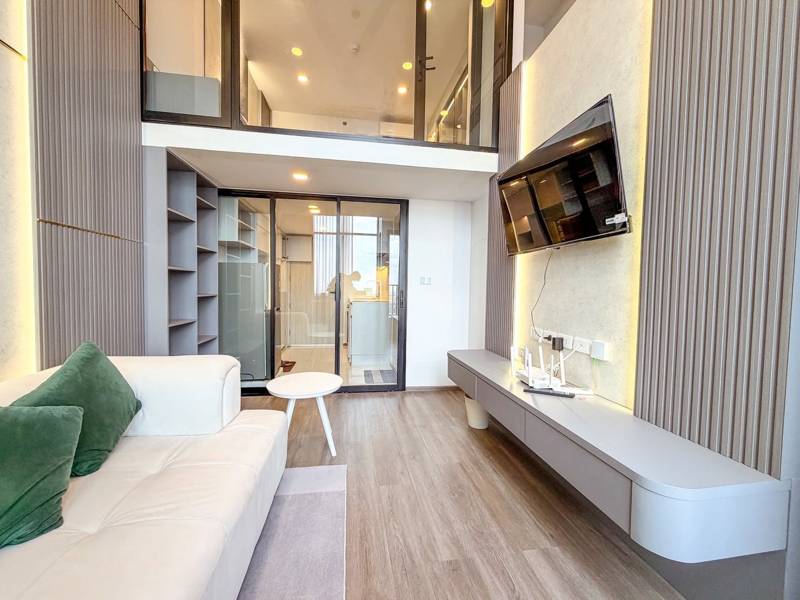So Origin Kaset Interchange · 1 bedroom · 37 SqM · Floor 21 · Photo 2 So Origin Kaset Interchange 1-bedroom Condo – photo 2
