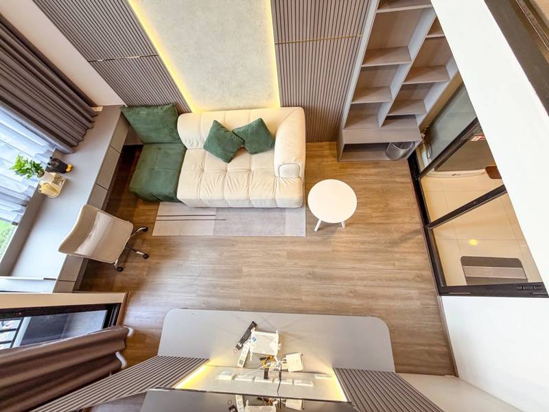 So Origin Kaset Interchange · 1 bedroom · 37 SqM · Floor 21 · Photo 3 So Origin Kaset Interchange 1-bedroom Condo – photo 3