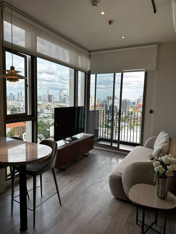 Rhythm Ekkamai Estate · 1 bedroom · 41 SqM · Floor 21 · Ekkamai, Bangkok · Photo 2 Rhythm Ekkamai Estate 1-bedroom Condo in Ekkamai, Bangkok – photo 2