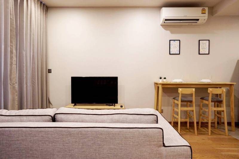 Q Chidlom-Phetchaburi · 1 bedroom · 45 SqM · Floor 18 · Ratchathewi, Bangkok · Photo 2 Q Chidlom-Phetchaburi 1-bedroom Condo in Ratchathewi, Bangkok – photo 2