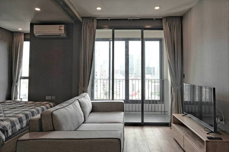 Q Chidlom-Phetchaburi · 1 bedroom · 45 SqM · Floor 18 · Ratchathewi, Bangkok · Photo 1 Q Chidlom-Phetchaburi 1-bedroom Condo in Ratchathewi, Bangkok – photo 1