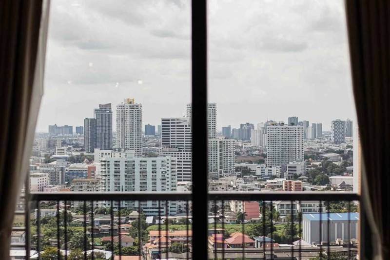 The Key Rama 3 · 2 bedroom · 51 SqM · Floor 22 · Bang Kho Laem, Bangkok · Photo 1 The Key Rama 3 2-bedroom Condo in Bang Kho Laem, Bangkok – photo 1