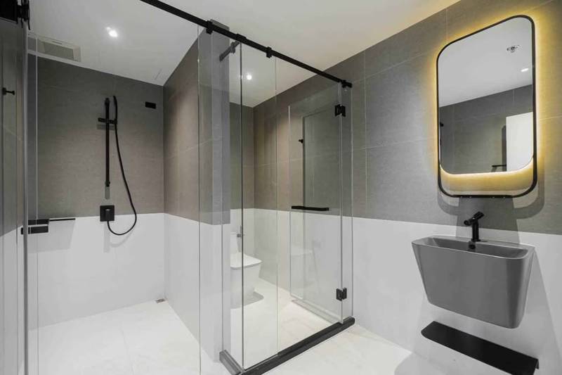 The Key Rama 3 · 2 bedroom · 51 SqM · Floor 22 · Bang Kho Laem, Bangkok · Photo 2 The Key Rama 3 2-bedroom Condo in Bang Kho Laem, Bangkok – photo 2
