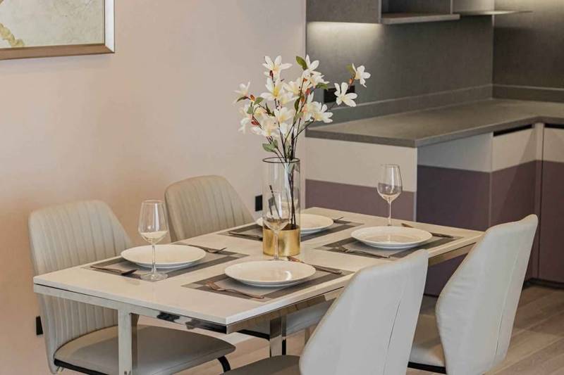 The Key Rama 3 · 2 bedroom · 51 SqM · Floor 22 · Bang Kho Laem, Bangkok · Photo 3 The Key Rama 3 2-bedroom Condo in Bang Kho Laem, Bangkok – photo 3