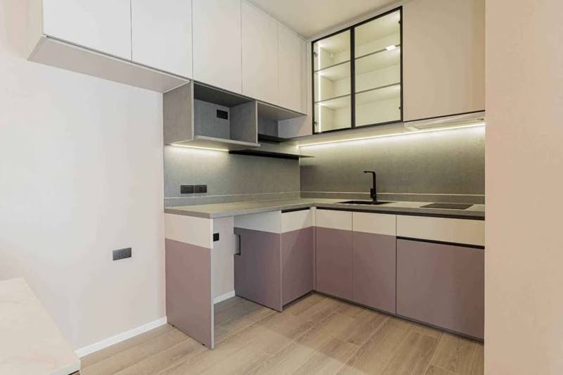 The Key Rama 3 · 2 bedroom · 51 SqM · Floor 22 · Bang Kho Laem, Bangkok · Photo 4 The Key Rama 3 2-bedroom Condo in Bang Kho Laem, Bangkok – photo 4