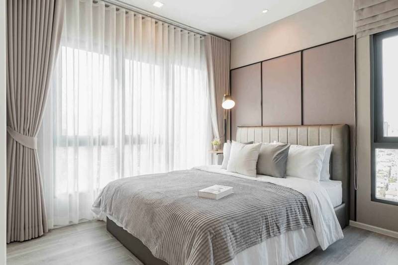 The Key Rama 3 · 2 bedroom · 51 SqM · Floor 22 · Bang Kho Laem, Bangkok · Photo 5 The Key Rama 3 2-bedroom Condo in Bang Kho Laem, Bangkok – photo 5