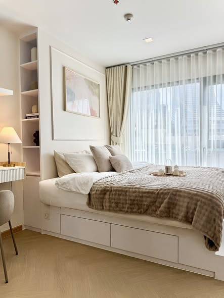 Life One Wireless · 1 bedroom · 35 SqM · Floor 5 · Ploenchit, Bangkok · Photo 2 Life One Wireless 1-bedroom Condo in Ploenchit, Bangkok – photo 2