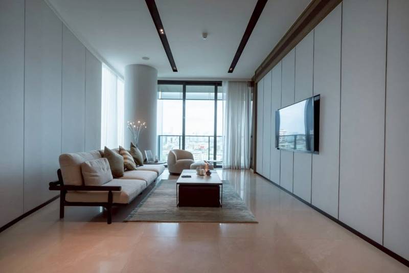 Banyan Tree Residences Riverside Bangkok · 2 bedroom · 160.61 SqM · Riverside, Bangkok · Photo 2 Banyan Tree Residences Riverside Bangkok 2-bedroom Condo in Riverside, Bangkok – photo 2