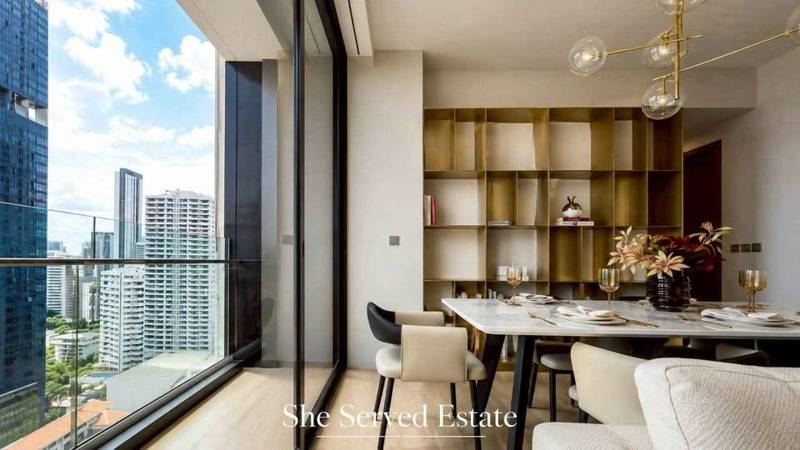 Celes Asoke · 2 bedroom · 86 SqM · Floor 24 · Asoke, Bangkok · Photo 3 Celes Asoke 2-bedroom Condo in Asoke, Bangkok – photo 3