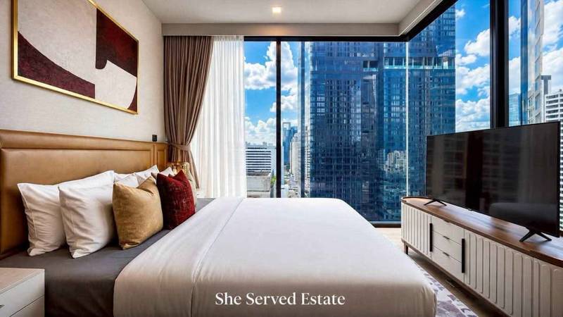 Celes Asoke · 2 bedroom · 86 SqM · Floor 24 · Asoke, Bangkok · Photo 2 Celes Asoke 2-bedroom Condo in Asoke, Bangkok – photo 2