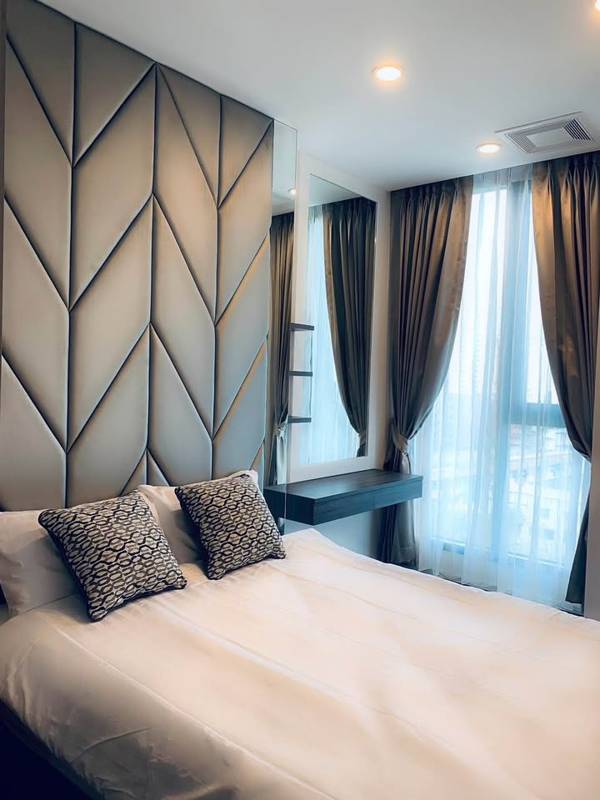 Whizdom Essence Sukhumvit · 1 bedroom · 33.7 SqM · Floor 8 · Punnawithi, Bangkok · Photo 1 Whizdom Essence Sukhumvit 1-bedroom Condo in Punnawithi, Bangkok – photo 1