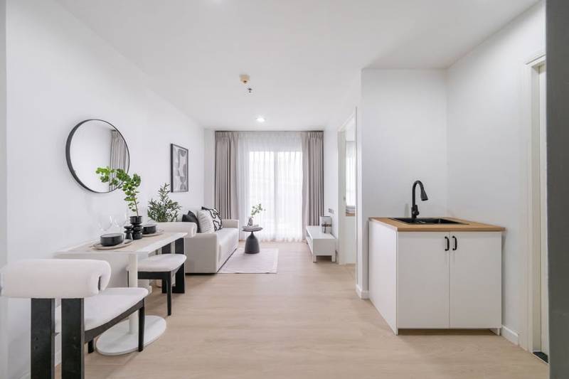 Rich Park @ BangSon Station · 1 bedroom · 28.69 SqM · Floor 6 · Bang Sue, Bangkok · Photo 1 Rich Park @ BangSon Station 1-bedroom Condo in Bang Sue, Bangkok – photo 1