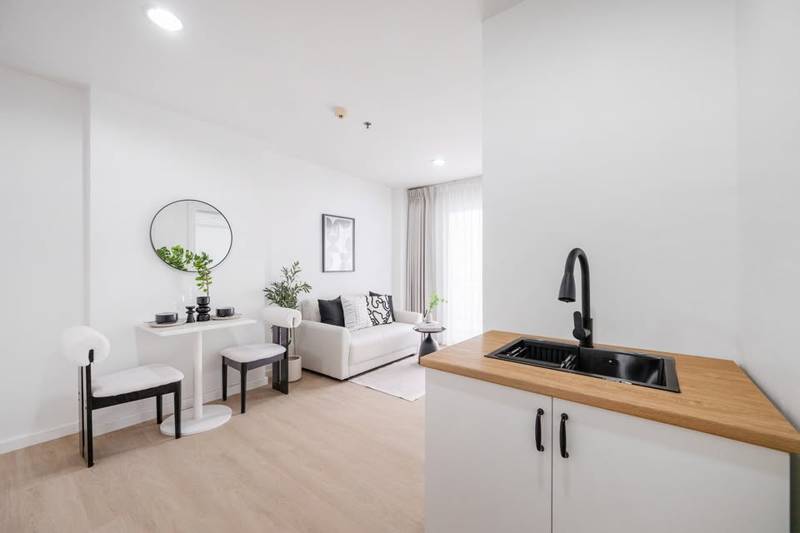 Rich Park @ BangSon Station · 1 bedroom · 28.69 SqM · Floor 6 · Bang Sue, Bangkok · Photo 2 Rich Park @ BangSon Station 1-bedroom Condo in Bang Sue, Bangkok – photo 2