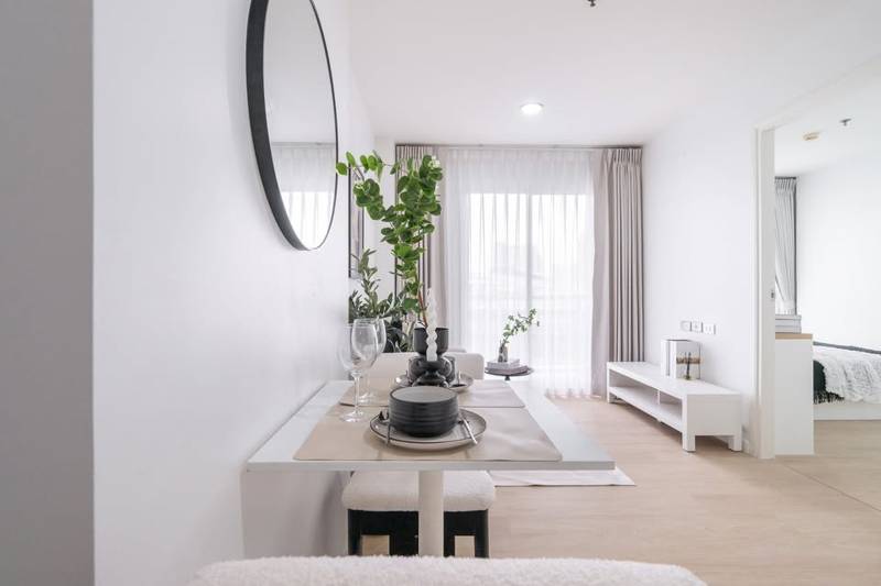 Rich Park @ BangSon Station · 1 bedroom · 28.69 SqM · Floor 6 · Bang Sue, Bangkok · Photo 4 Rich Park @ BangSon Station 1-bedroom Condo in Bang Sue, Bangkok – photo 4