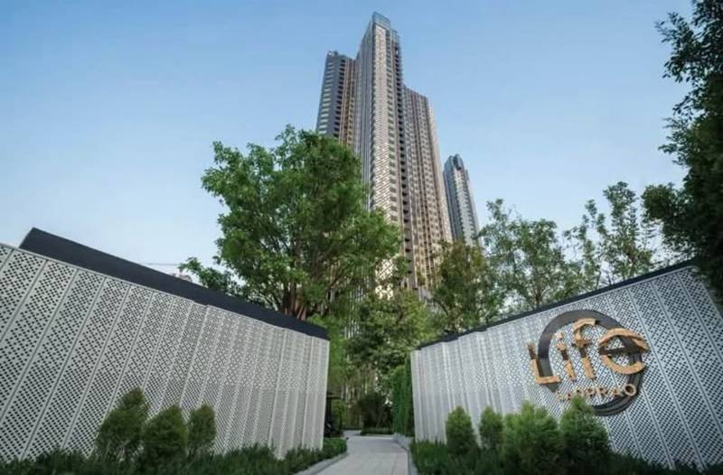 life ladprao · 2 bedroom · 51.98 SqM · Floor 17 · Lat Phrao, Bangkok · Photo 1 life ladprao 2-bedroom Condo in Lat Phrao, Bangkok – photo 1
