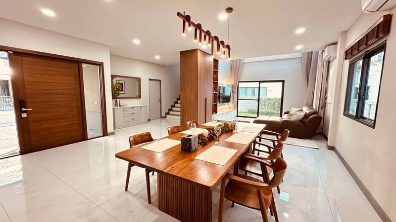 The City Bangna · 4 bedroom · 313 SqM · Bang Na, Bangkok · Photo 1 The City Bangna 4-bedroom Detached House in Bang Na, Bangkok – photo 1