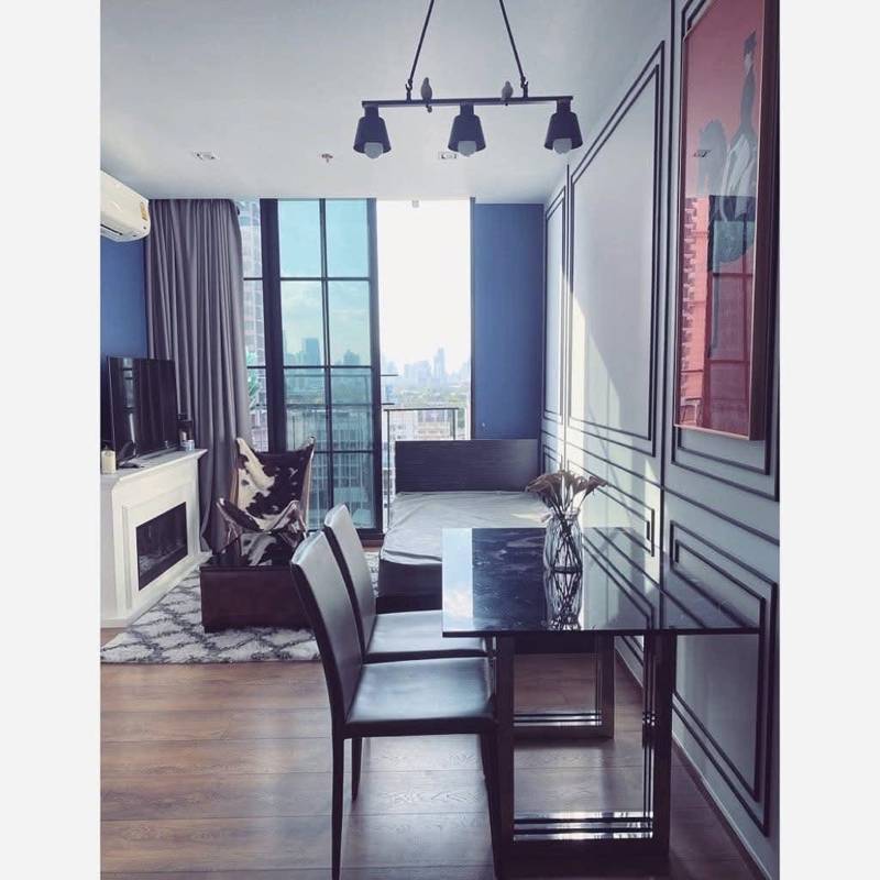 Park Origin Phromphong · 2 bedroom · 56 SqM · Khlong Toei, Bangkok · Photo 2 Park Origin Phromphong 2-bedroom Condo in Khlong Toei, Bangkok – photo 2
