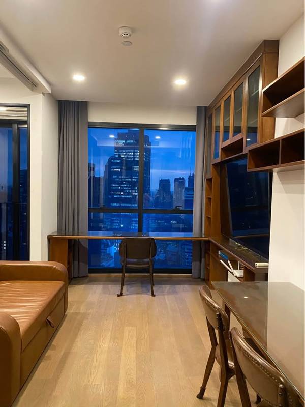 Ashton Chula-Silom · 1 bedroom · 34 SqM · Floor 29 · Silom, Bangkok · Photo 5 Ashton Chula-Silom 1-bedroom Condo in Silom, Bangkok – photo 5