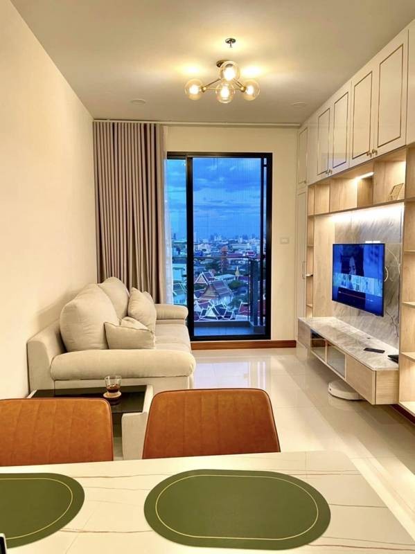 Supalai Premier Charoen Nakhon · 1 bedroom · 52.5 SqM · Floor 12 · Charoen Krung, Bangkok · Photo 1 Supalai Premier Charoen Nakhon 1-bedroom Condo in Charoen Krung, Bangkok – photo 1