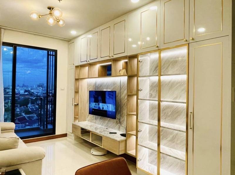 Supalai Premier Charoen Nakhon · 1 bedroom · 52.5 SqM · Floor 12 · Charoen Krung, Bangkok · Photo 2 Supalai Premier Charoen Nakhon 1-bedroom Condo in Charoen Krung, Bangkok – photo 2