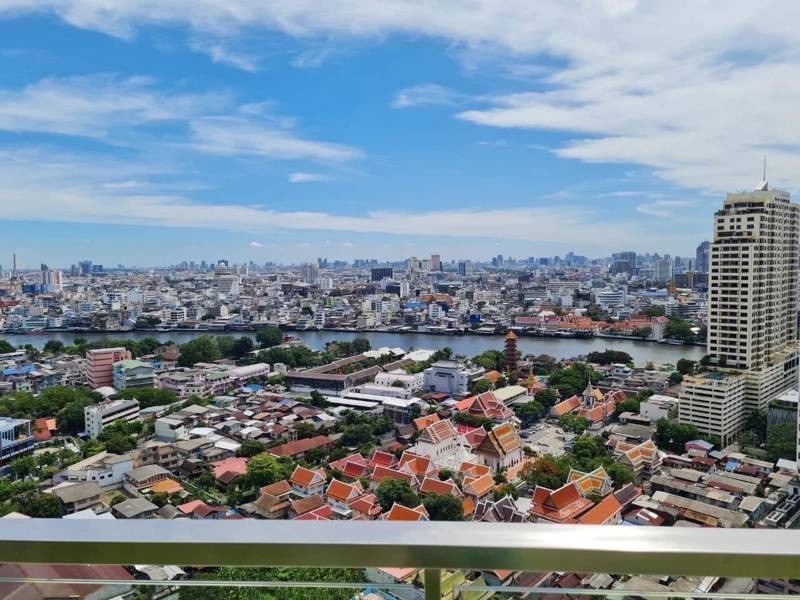 Supalai Premier Charoen Nakhon · 1 bedroom · 52.5 SqM · Floor 12 · Charoen Krung, Bangkok · Photo 5 Supalai Premier Charoen Nakhon 1-bedroom Condo in Charoen Krung, Bangkok – photo 5