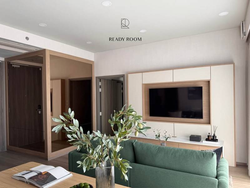 Whizdom The Forestias · 2 bedroom · 73 SqM · Floor 38 · Bang Bo, Samut Prakan · Photo 3 Whizdom The Forestias 2-bedroom condo in Bang Bo, Samut Prakan – photo 3