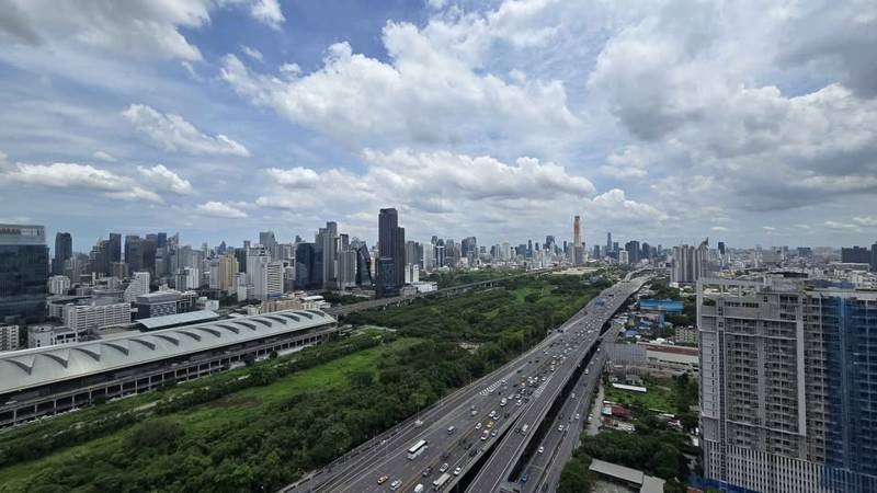 Life Asoke Hype · 1 bedroom · 32 SqM · Floor 32 · Rama 9, Bangkok · Photo 4 Life Asoke Hype 1-bedroom Condo in Rama 9, Bangkok – photo 4